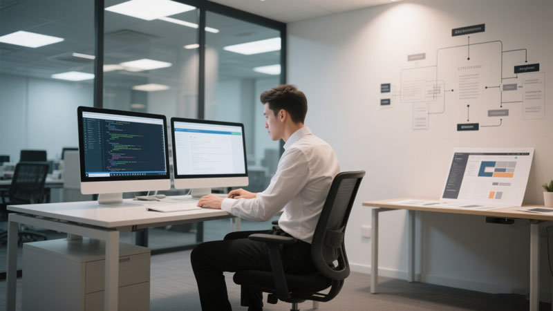 關(guān)于企業(yè)網(wǎng)站建設(shè)從規(guī)劃到上線的實(shí)用指南