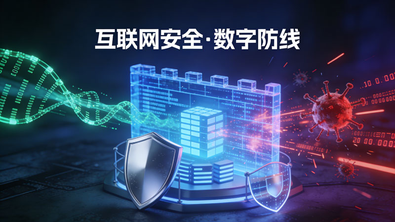筑牢數(shù)字防線：2026 年互聯(lián)網(wǎng)安全新挑戰(zhàn)與防護(hù)策略