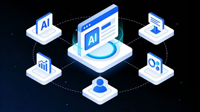 網(wǎng)站優(yōu)化工具：從流量獲取到AI信任體系