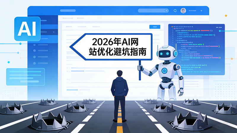 2026年AI網(wǎng)站優(yōu)化避坑指南